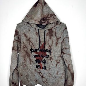 My Chemical Romance Crop Hoodie Size Small